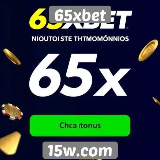 Melhores bônus disponíveis na plataforma 65xbet