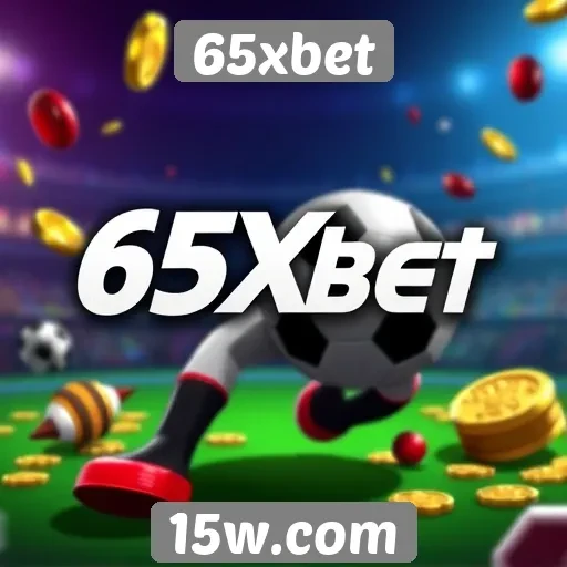 Variedade de jogos oferecidos pelo 65xbet