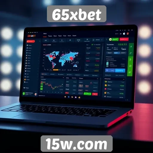 Vantagens da interface do 65xbet para novos usuários